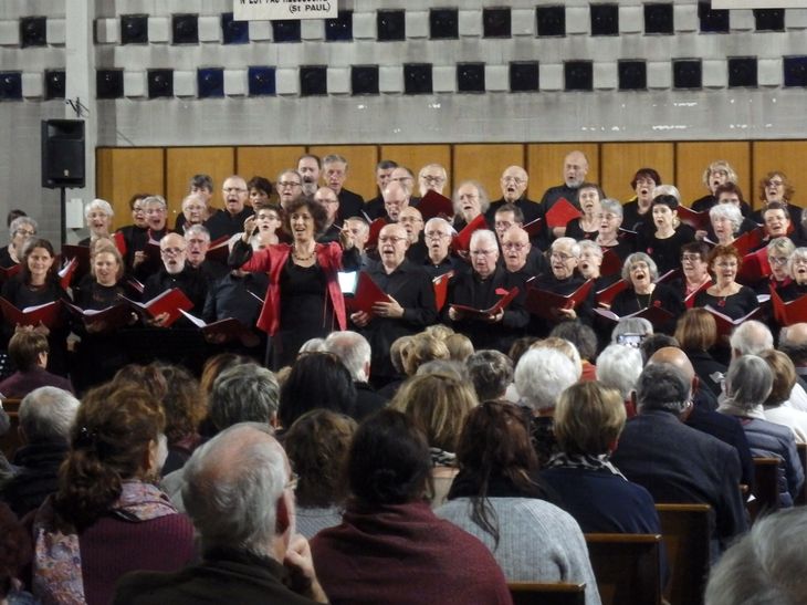Concert du Canto General Auvergne 