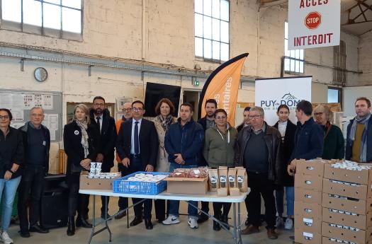 Aide alimentaire achat local